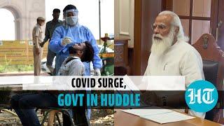 Covid: PM Modi holds high-level meet amid highest 1-day case jump since mid-Sept