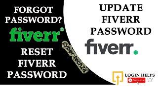 Change Fiverr password
