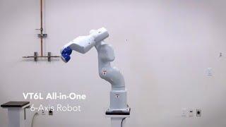 VT6L All-in-One 6-Axis robot | Flexible automation solution