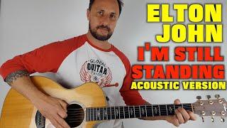 Elton John I'm Still Standing Cover/ Lesson