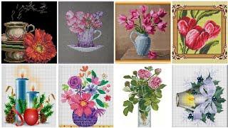 Awesome Different Type's Cross Stitch Embroidery Pattern Designs For Everything || Fareeha Creation