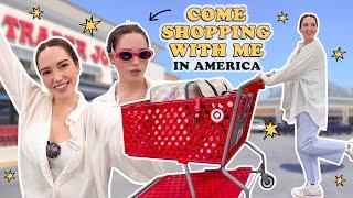 A Brit in America  Come shopping with me at Target + Trader Joes!