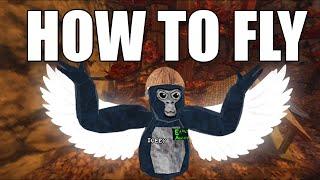 How to FLY GLITCH in Gorilla Tag...