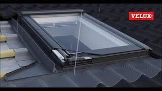 NEW VELUX Low Pitch roof window