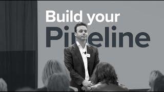 Stop 'filling buckets' and build your real estate pipeline