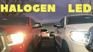 LED vs Halogen Lights: You Decide!