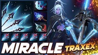 Miracle Drow Ranger Traxex - Dota 2 Pro Gameplay [Watch & Learn]