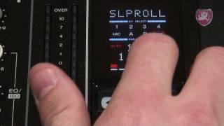 Pioneer DJM 900 Nexus, X-Pad Test, Slip Roll Effekt