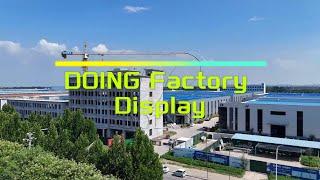 DOING pyrolysis machine manufacturer factory display