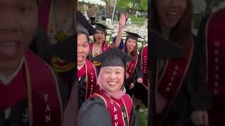 Graduation day at Harvard!