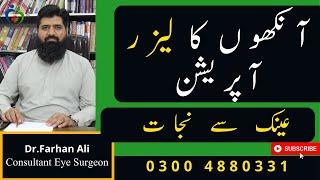 Laser Eye Surgery for Vision - Get rid of glasses - Laser Eye Surgery Urdu