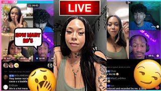 Liv's Life Continues the LIES on TIKTOK Live‼️New Man Coming Soon⁉️