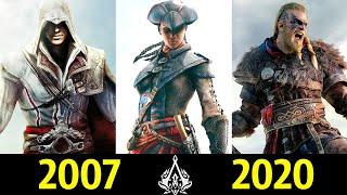  Assassin’s Creed - Эволюция Игр (2007 - 2020) !