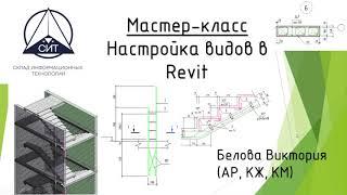 Мастер-класс Настройка видов в Revit