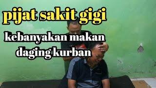 PIJAT SAKIT GIGI DAN KEPALA LANGSUNG ENTENG