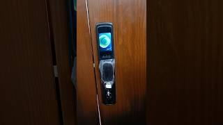 INTELLIGENT LOCK INSTALLATION #short #shorts#shortsvideo #engineer#zahid #mustafai#zab #construction