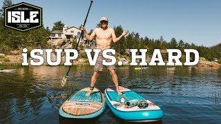 Inflatable or Hard Board? Paddle Board Review