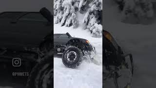 Ditch life  #repost #2025 #toyota #deepsnow #jeep