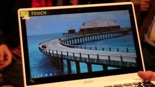 Hands-on: Acer C720P Chromebook [CES 2014]