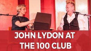 John Lydon QA Live at The 100 Club full interview