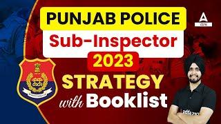Punjab Police SI Exam Preparation | Strategy With Booklist | By Gagan Sir
