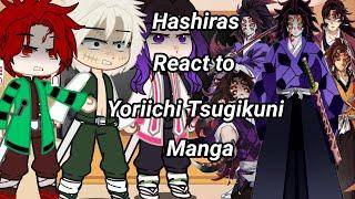 Hashira's React to Yoriichi Tsugikuni and Kokushibo| Manga Spoilers | Demon Slayer||GC