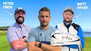 Andy Carter v Peter Finch v Matt Fryer | 1 IRON CHALLENGE