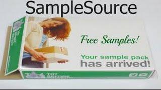 Sample source box/Other items