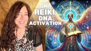 ASMR Reiki DNA Activation with Archangel Raziel