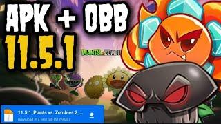 PLANTAS VS ZOMBIES 2 11.5.1 APK + OBB DESCARGA DIRECTA MEDIAFIRE