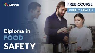 Diploma in Food Safety - Free Online Course with Certificate