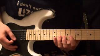 The Secret of Shred Guitar Part 1 of 3 ( with Tabs )