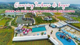 GLAMPING BARU 600RB-AN BOGOR || GRATIS MASUK WATER PARK SEPUASNYA || KIDS FRIENDLY || GLAMPING MURAH