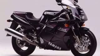 Yamaha FZR 1000 the model guide(модельный гид)