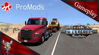 ATS mit  PROMODS REAL ECONOMY RELOADED (HARDE MODE ) #004  Gameplay Deutsch