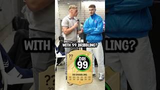 WHAT PLAYER HAS 99 DRIBBLING ON FC25? ‍