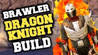 ESO BRAWLER - Stamina Dragonknight PVE Build - Make Content EASY!