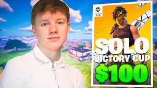 I Won $100 In The Solo Victory Cash Cup Finals 