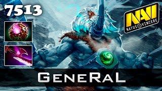 GeneRaL Magnus - 7513 MMR Na'Vi Dota 2