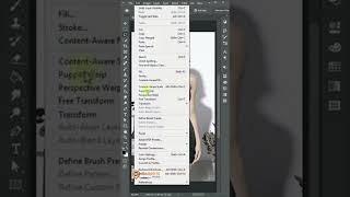 How to Create Undress Woman in Photoshop tutorial #shortvideo #shorts #photoshop #vairalshort