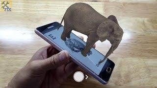 How to view Animal images in 4D format with your phone