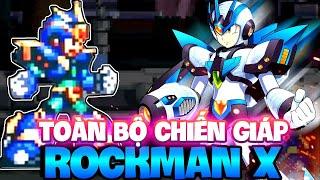 CHIẾN GIÁP MẠNH NHẤT ROCKMAN | QUÁ TRÌNH PHÁT TRIỂN CHIẾN GIÁP MEGAMAN X