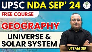 UPSC NDA Sep' 24 | FREE Course | Class-08 | Geography | By Uttam Sir | Success Tree Defence