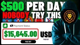 How To Make $500/DAY As Beginner With CLICKBANK Using Outbrain Affiliate Marketing