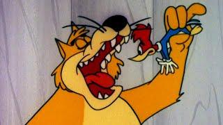 Woody's Narrow Escape | 1 Hour of Classic Woody Woodpecker | Woody Woodpecker