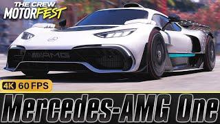 The Crew Motorfest - Mercedes-AMG One | Customization | FULLY UPGRADED | PRO SETTINGS | NEW META