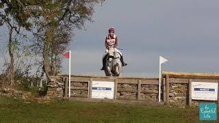 Olivia Hayward riding Element of Surprise