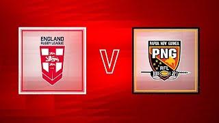 Quarter-Final: England vs Papua New Guinea  - Full Match - Rugby League World Cup 2022