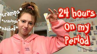 Day in My Life on my Period | AllyyA #vlog #periods #highschool #grwm