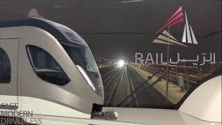 Doha Metro Rail | Driver's view at 60FPS | More Information